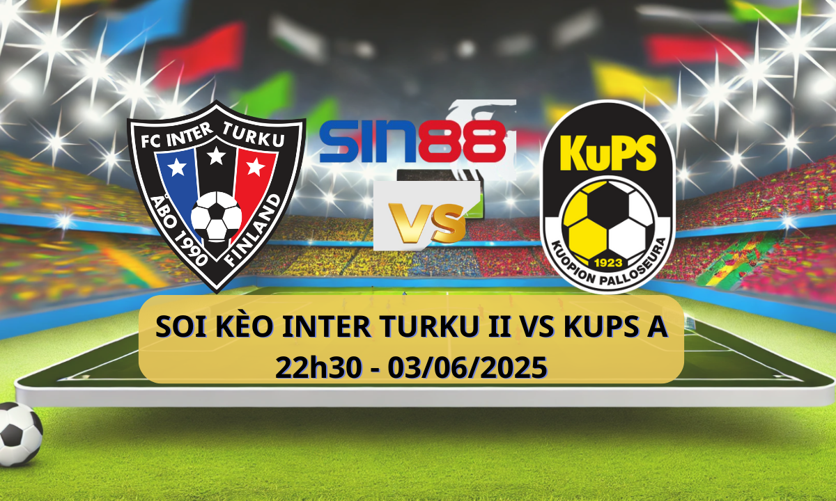 Đại chiến Esport Inter Turku II vs KUPS Akatemia